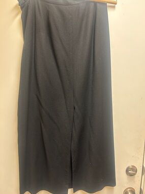 Rena Rowan Black Midi Skirt